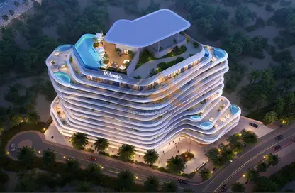Apartment - 1 Bedroom - 2 Bathrooms for sale in The Unexpected by Al Marjan Island Hotel and Residences - Al Marjan Island - Ras Al Khaimah