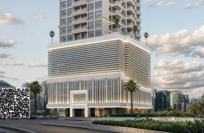 Apartment - 2 Bedrooms - 3 Bathrooms for sale in Tower C1 - Ajman Pearl Towers - Ajman Downtown - Ajman