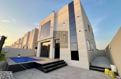 Villa - 4 Bedrooms - 6 Bathrooms for sale in Al Helio 2 - Al Helio - Ajman