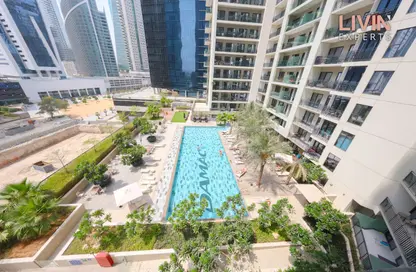 Apartment - 1 Bedroom - 1 Bathroom for rent in Zada Tower - Business Bay - Dubai