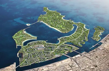 Map Location image for: Land - Studio for sale in Dubai Islands - Deira - Dubai, Image 1