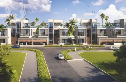 Townhouse - 4 Bedrooms - 6 Bathrooms for sale in South Bay 6 - South Bay - Dubai South (Dubai World Central) - Dubai