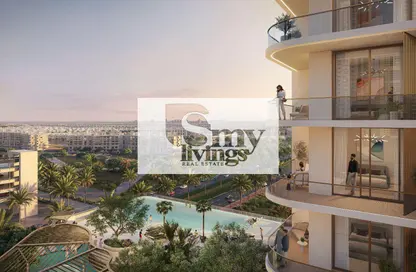 Apartment - 2 Bedrooms - 3 Bathrooms for sale in Marriott Residences JLT - Jumeirah Lake Towers - Dubai