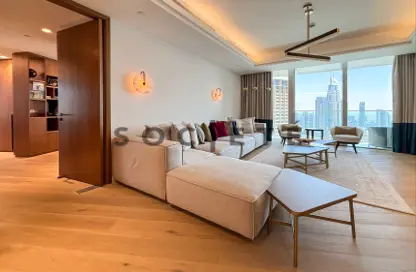 Apartment - 3 Bedrooms - 4 Bathrooms for rent in Kempinski BLVD - Downtown Dubai - Dubai