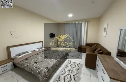 Apartment - Studio - 1 Bathroom for rent in Al Naemiya Tower 2 - Al Naemiya Towers - Al Nuaimiya - Ajman