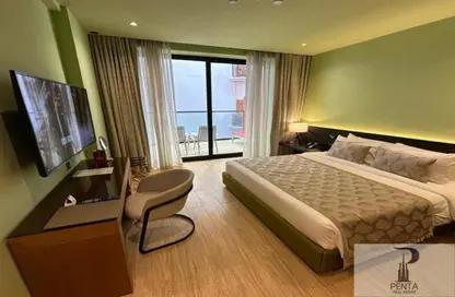 النزل و الشقق الفندقية - 1 حمام للبيع في فندق كوت دازور - قلب أوروبا - جزر العالم - دبي