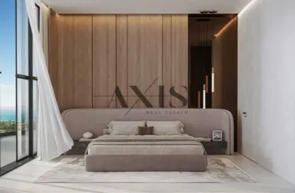 Apartment - 3 Bedrooms - 3 Bathrooms for sale in AGUA Residences - Dubai Islands - Dubai