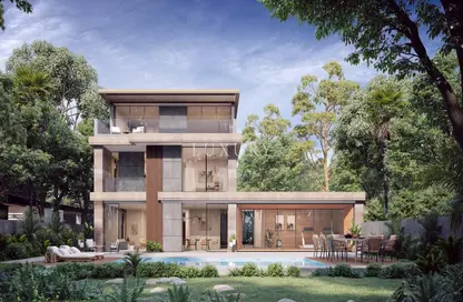 Villa - 4 Bedrooms - 6 Bathrooms for sale in Alaya - Tilal Al Ghaf - Dubai