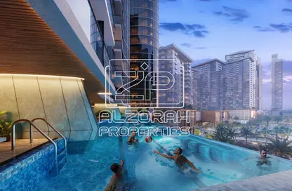 Apartment - 3 Bedrooms - 3 Bathrooms for sale in Tiger Downtown Ajman - Al Alia - Ajman