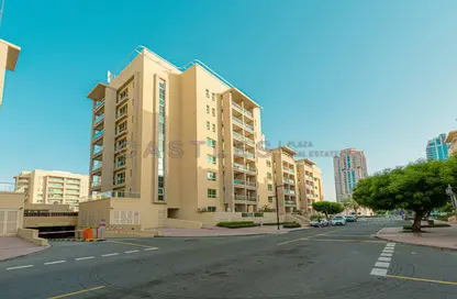 Outdoor Building image for: Apartment - 1 Bedroom - 1 Bathroom for rent in Al Arta 2 - Al Arta - Greens - Dubai, Image 1