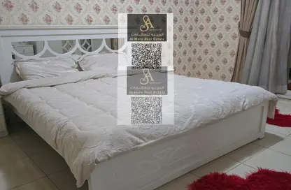Apartment - 1 Bedroom - 2 Bathrooms for rent in Orient Tower 1 - Orient Towers - Al Bustan - Ajman