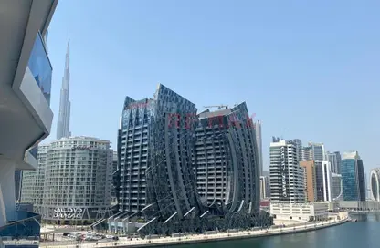 Apartment - Studio - 1 Bathroom for rent in Waves Tower - Business Bay - Dubai