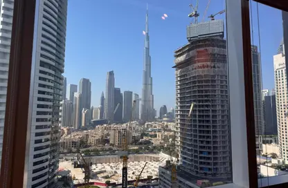 مكتب - استوديو للايجار في برج تماني - الخليج التجاري - دبي