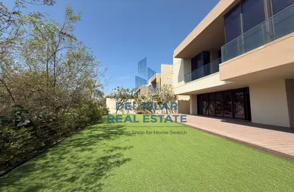 Villa - 4 Bedrooms - 6 Bathrooms for rent in HIDD Al Saadiyat - Saadiyat Island - Abu Dhabi