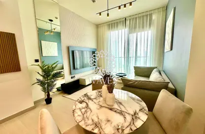 Apartment - 1 Bedroom - 1 Bathroom for rent in Binghatti Gardenia - Jumeirah Village Circle - Dubai