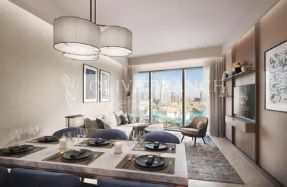 Apartment - 3 Bedrooms - 3 Bathrooms for sale in The Address Residences Dubai Opera Tower 1 - The Address Residences Dubai Opera - Downtown Dubai - Dubai