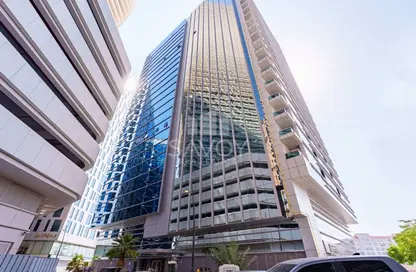 Outdoor Building image for: Apartment - 4 Bedrooms - 5 Bathrooms for rent in Sheikha Salama Tower - Khalidiya Street - Al Khalidiya - Abu Dhabi, Image 1