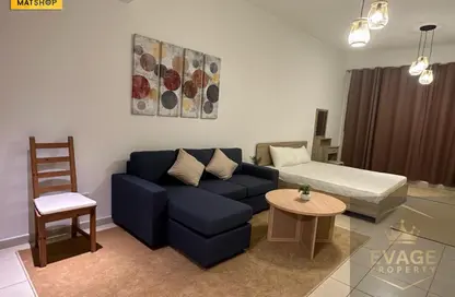 Apartment - Studio - 1 Bathroom for rent in Ajman One Tower 1 - Ajman One - Ajman Downtown - Ajman