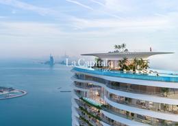 Half Floor - 4 bathrooms for sale in Como Residences - Palm Jumeirah - Dubai