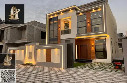 Villa - 4 Bedrooms - 7+ Bathrooms for sale in Al Helio 1 - Al Helio - Ajman