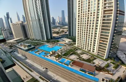 صورة لـ مبنى خارجي شقة - غرفة نوم - 2 حمامات للايجار في داون تاون فيوز - دبي وسط المدينة - دبي ، صورة رقم 1