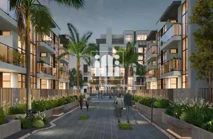 Apartment - 4 Bedrooms - 4 Bathrooms for sale in Royal Park - Masdar City - Abu Dhabi