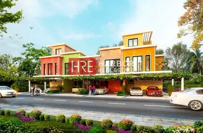 Townhouse - 4 Bedrooms - 3 Bathrooms for sale in Portofino - Damac Lagoons - Dubai