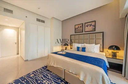 Apartment - 1 Bedroom - 2 Bathrooms for rent in DAMAC Majestine - Business Bay - Dubai