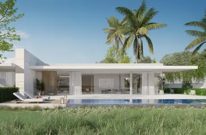 Villa - 5 Bedrooms - 7+ Bathrooms for sale in Sea Glints Mansions - Al Zorah - Ajman