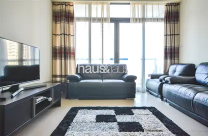 شقة - غرفة نوم - 1 حمام للايجار في ليك سايد ريزيدنس - (JLT) مجمع A - أبراج بحيرة الجميرا - دبي