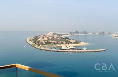 Apartment - 2 Bedrooms - 2 Bathrooms for sale in Grand Bleu Tower 2 - EMAAR Beachfront - Dubai Harbour - Dubai