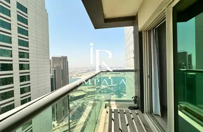 Apartment - 1 Bedroom - 2 Bathrooms for rent in Marina Heights 2 - Marina Square - Al Reem Island - Abu Dhabi