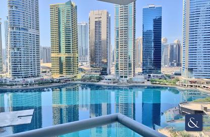 Apartment - 2 Bedrooms - 2 Bathrooms for sale in Concorde Tower - Lake Almas East - Jumeirah Lake Towers - Dubai