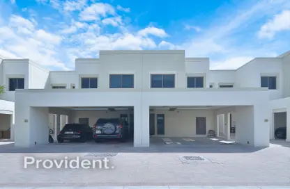 Townhouse - 3 Bedrooms - 4 Bathrooms for rent in Sama Townhouses - Town Square - Dubai