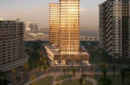 Apartment - 2 Bedrooms - 3 Bathrooms for sale in Binghatti Starlight - Al Jaddaf - Dubai