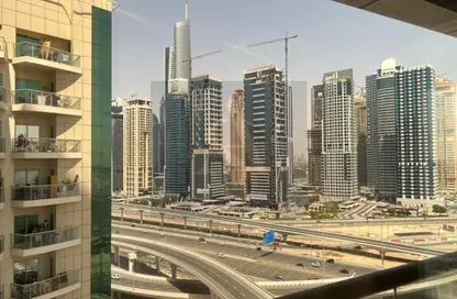شقة - غرفة نوم - 1 حمام للايجار في برج إسكان - دبي مارينا - دبي