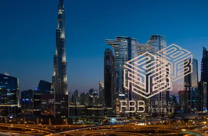 Apartment - 2 Bedrooms - 2 Bathrooms for sale in Address Residences Zabeel - Zabeel 1 - Zabeel - Dubai