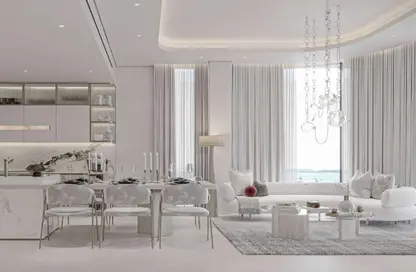 Apartment - 1 Bedroom - 2 Bathrooms for sale in Cotier House - Dubai Islands - Deira - Dubai