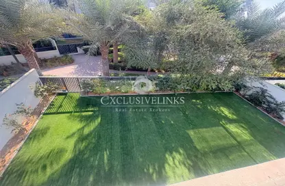 فيلا - 4 غرف نوم - 4 حمامات للايجار في مروج الفرجان شرق - الفرجان - دبي
