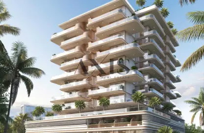 Apartment - 1 Bedroom - 1 Bathroom for sale in Sunset Bay 3 - Dubai Islands - Deira - Dubai