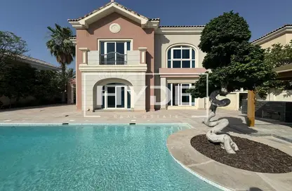Villa - 5 Bedrooms - 5 Bathrooms for rent in Esmeralda - Victory Heights - Dubai Sports City - Dubai