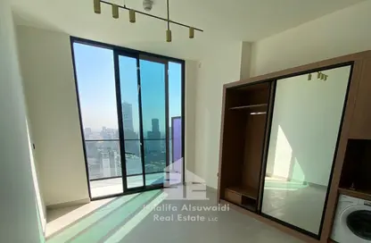 Apartment - Studio - 1 Bathroom for rent in Binghatti House - Jumeirah Village Circle - Dubai