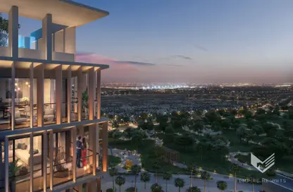 Apartment - Studio - 1 Bathroom for sale in Elm at Park Five - Dubai Production City (IMPZ) - Dubai