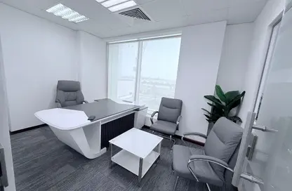 مكتب - استوديو للايجار في برج أوكسفورد - الخليج التجاري - دبي