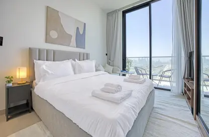 Apartment - Studio - 1 Bathroom for rent in Binghatti House - Jumeirah Village Circle - Dubai