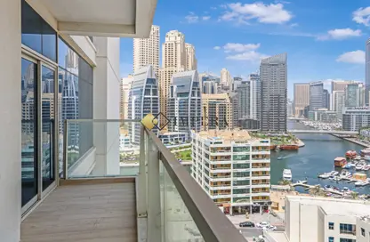 Apartment - 2 Bedrooms - 2 Bathrooms for rent in Studio One - Dubai Marina - Dubai