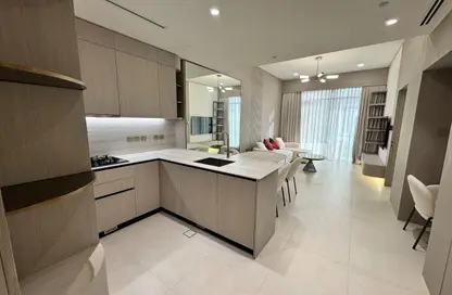 Apartment - 1 Bedroom - 2 Bathrooms for rent in Pearl House - Jumeirah Village Circle - Dubai