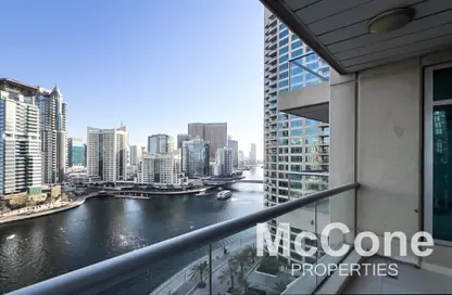 Apartment - 2 Bedrooms - 3 Bathrooms for rent in Bonaire Tower - Park Island - Dubai Marina - Dubai