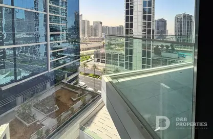 شقة - 1 حمام للايجار في ماركيز سكوير تاور - الخليج التجاري - دبي