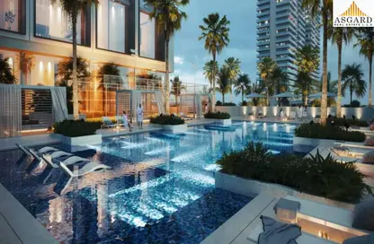 Apartment - Studio - 1 Bathroom for sale in Binghatti Apex - Jumeirah Village Circle - Dubai Apartment - Studio - 1 Bathroom for sale in Binghatti Apex - Jumeirah Village Circle - Dubai